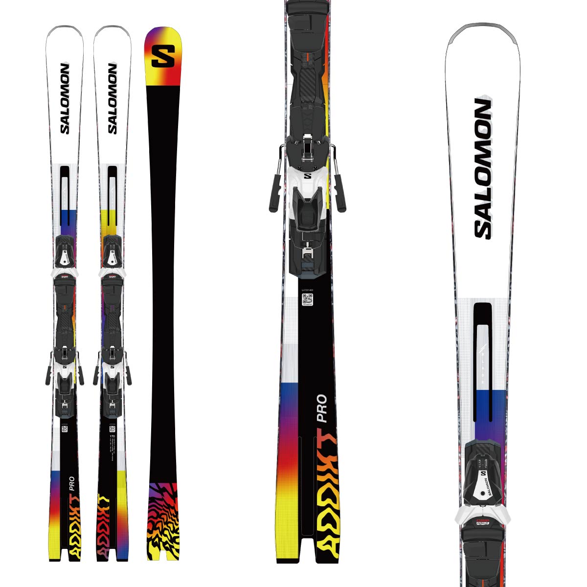 SALOMON（サロモン） 【5日限定！全品P10倍！】SALOMON スキー板