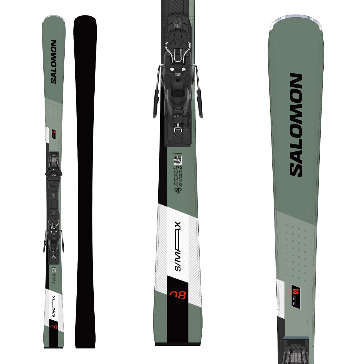 SALOMON（サロモン） 【5日限定！全品P10倍！】SALOMON スキー板