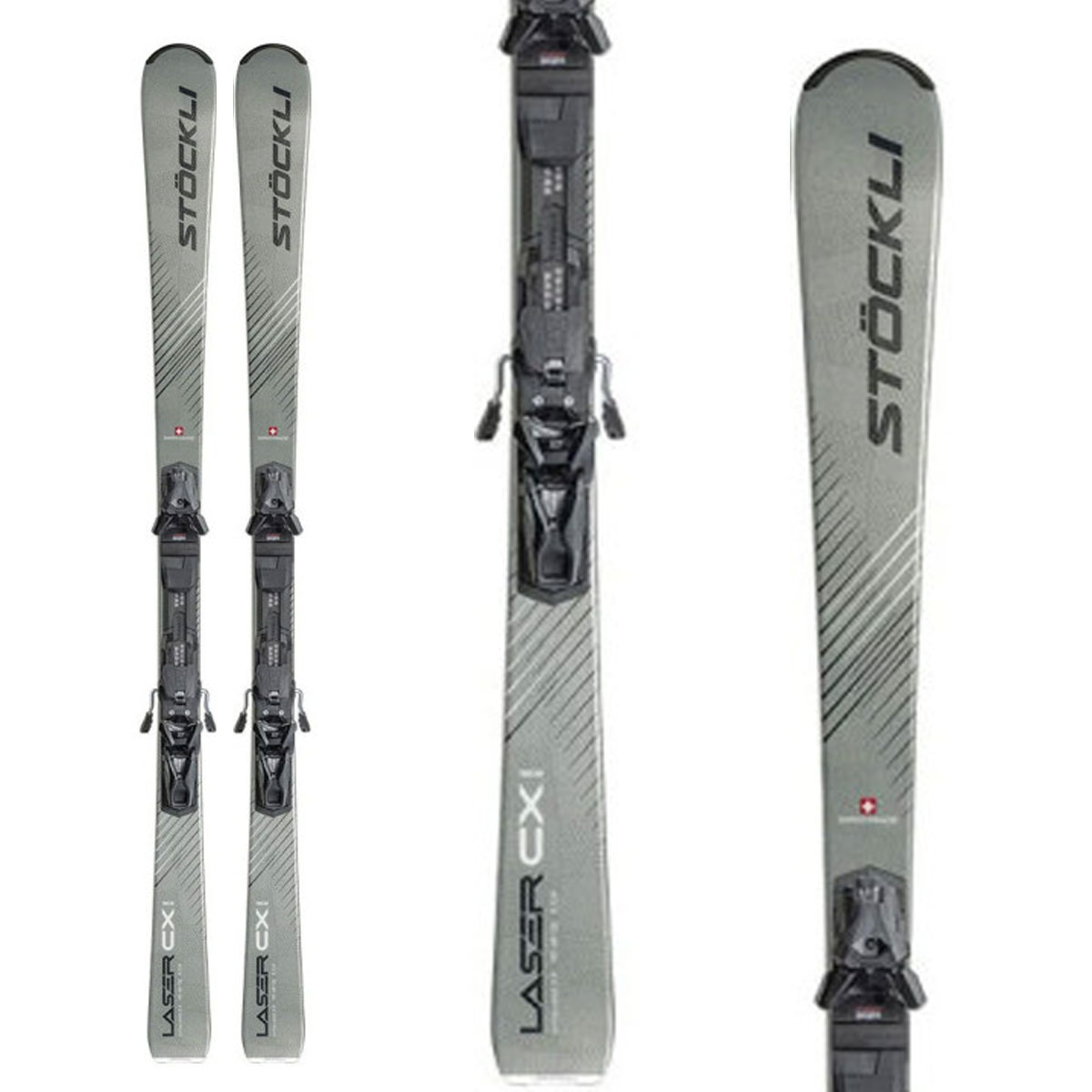5日限定！全品P10倍！】STOCKLI ストックリー スキー板 メンズ