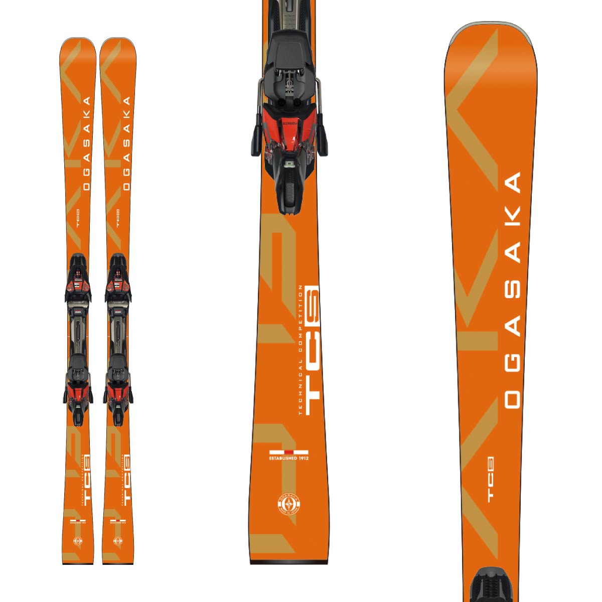 OGASAKA（オガサカ） 【5日限定！全品P10倍！】OGASAKA スキー板