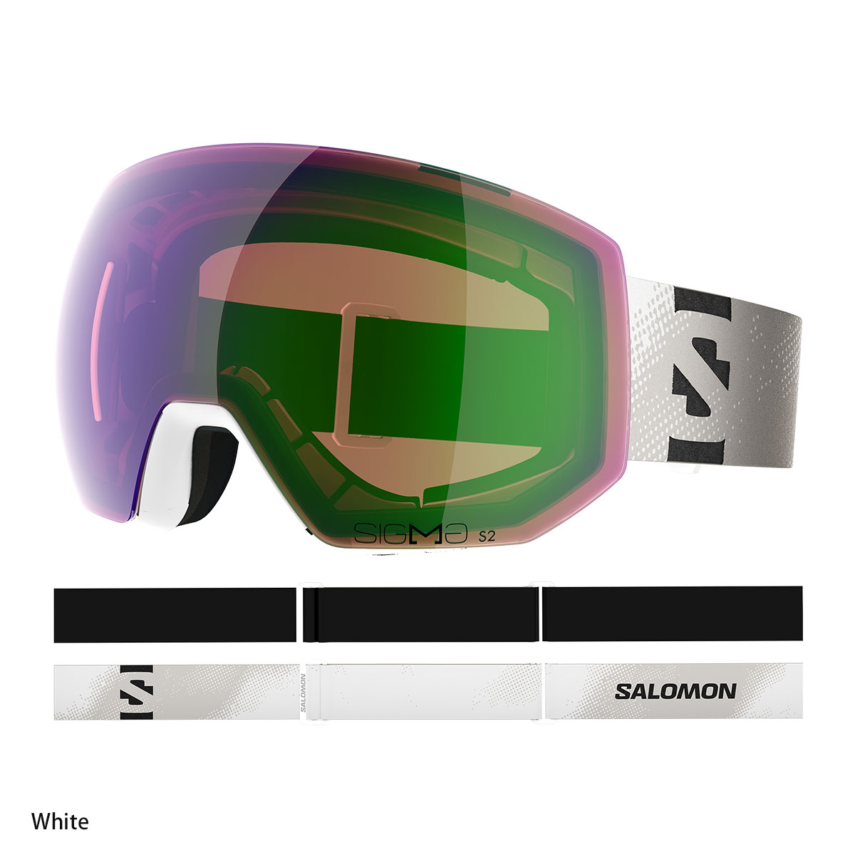 SALOMON（サロモン） スキーゴーグル メンズ レディース 2025 RADIUM
