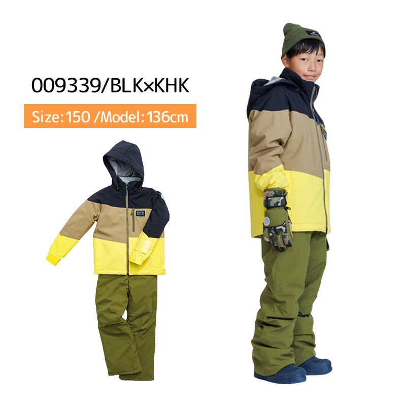 RESEEDA（レセーダ） スキーウェア キッズ スノーウェア ジュニア 上下