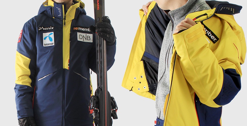 世界トップレベルのアスリートのために開発されたノルウェーアルペン