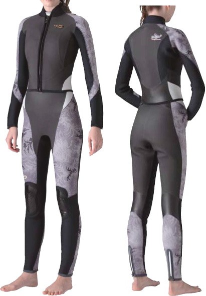 ダブ DOVE セミドライ ウェットスーツ レディース ダブ DOVE