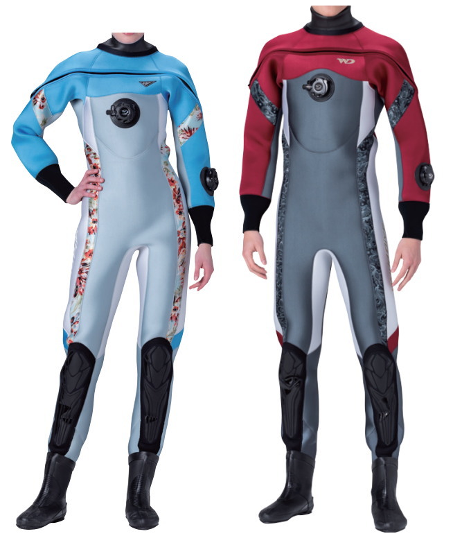 ワールドダイブ ドライスーツ ＊3.5mm／XG1／WORLD DIVE(ワールド