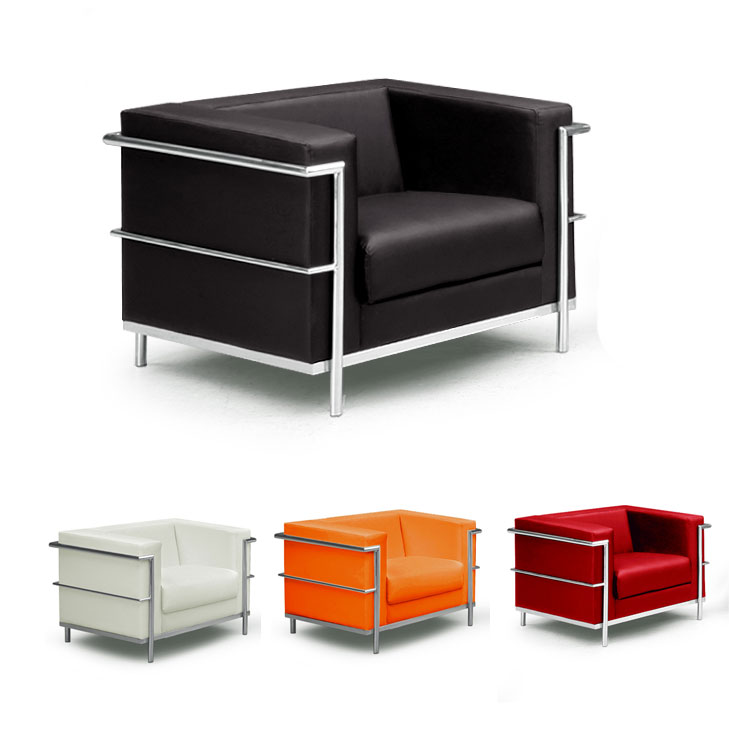 8日+5% ソファ 1人掛けソファ 三人掛け ル・コルビジェ LC2