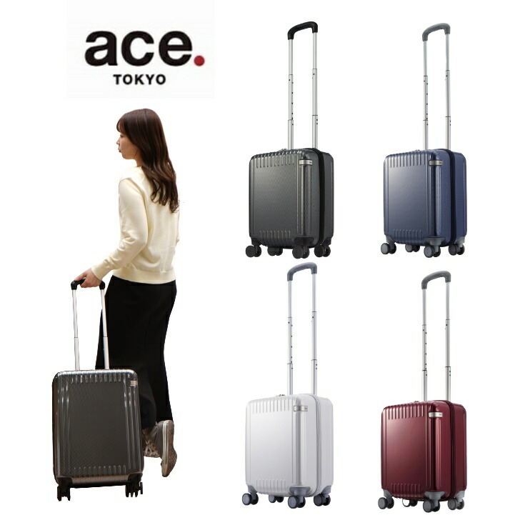 ace. TOKYO LABEL エース パリセイド 3-Z 06911 スーツケース ジッパー