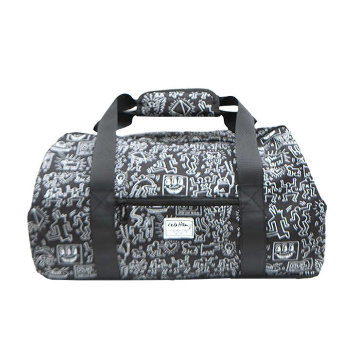 Keith Haring（キース ヘリング） 2WAYダッフルバッグM ボストン 大