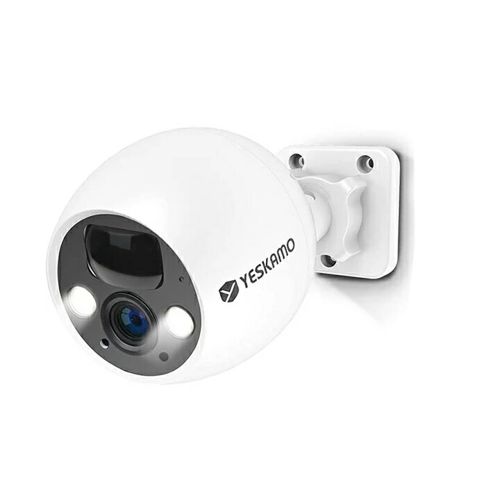 防犯カメラ 増設用 ワイヤレス 屋外 工事不要 完全無線 300万画素 電池