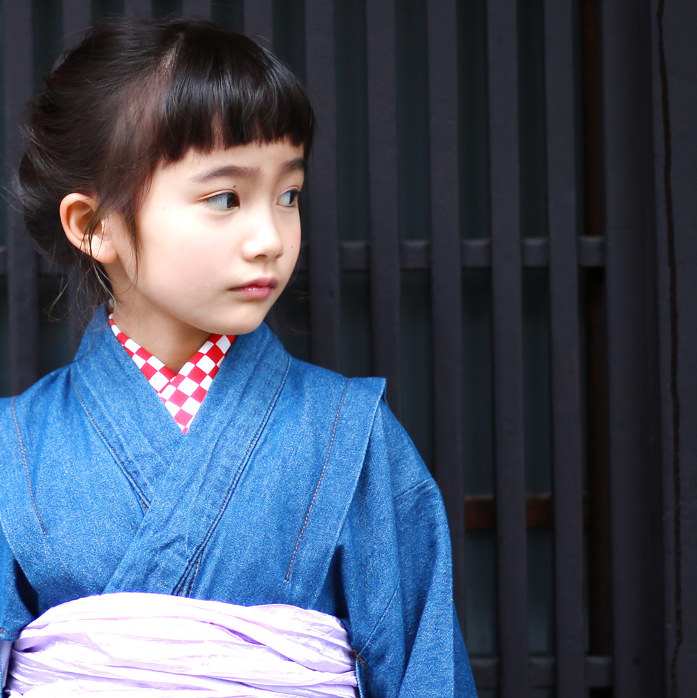 ジュニア用 半襦袢 ペチコート セット 二部式襦袢 日本製 肌襦袢 和装