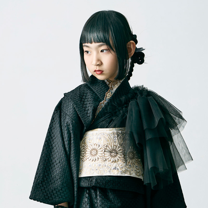 キッズ レース着物 子供 レース 110cm 120cm 130cm 140cm 洗える着物