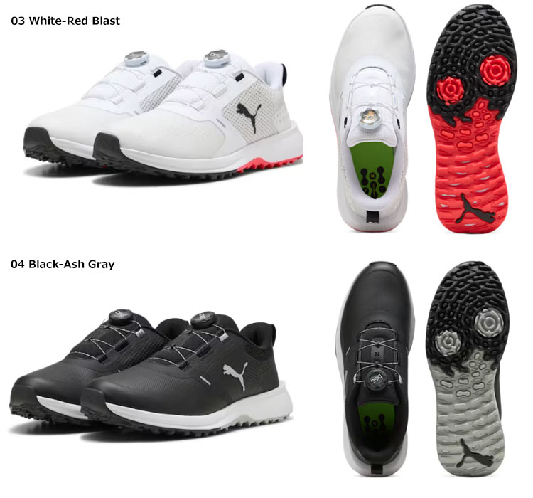 PUMA（プーマ） PUMA 311216 フュージョングリップ6 ディスクスパイク