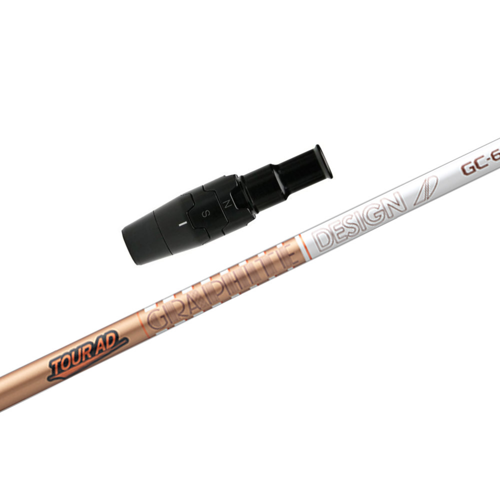 TOUR AD キャロウェイ用スリーブ付シャフト グラファイトデザイン GC