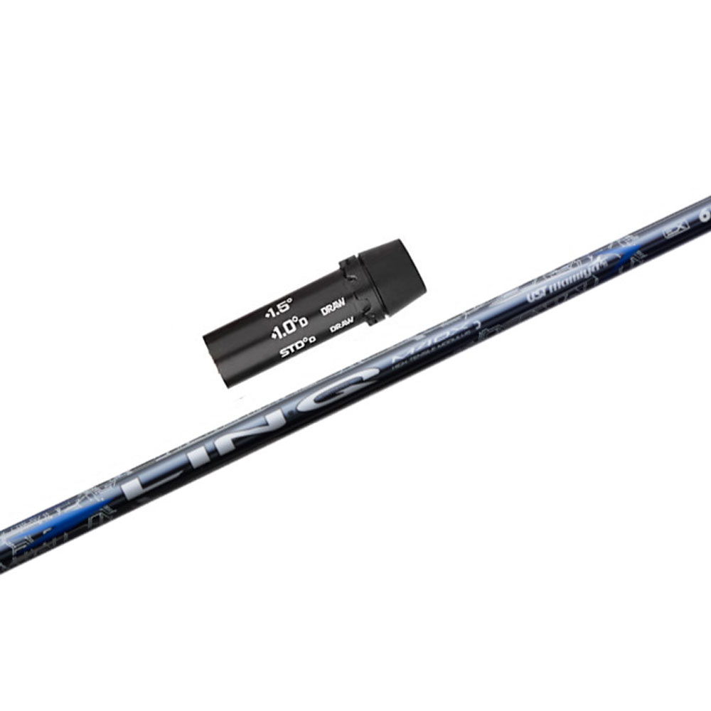 UST Mamiya コブラ用OEMスリーブ付シャフト USTマミヤ リンク ブルー