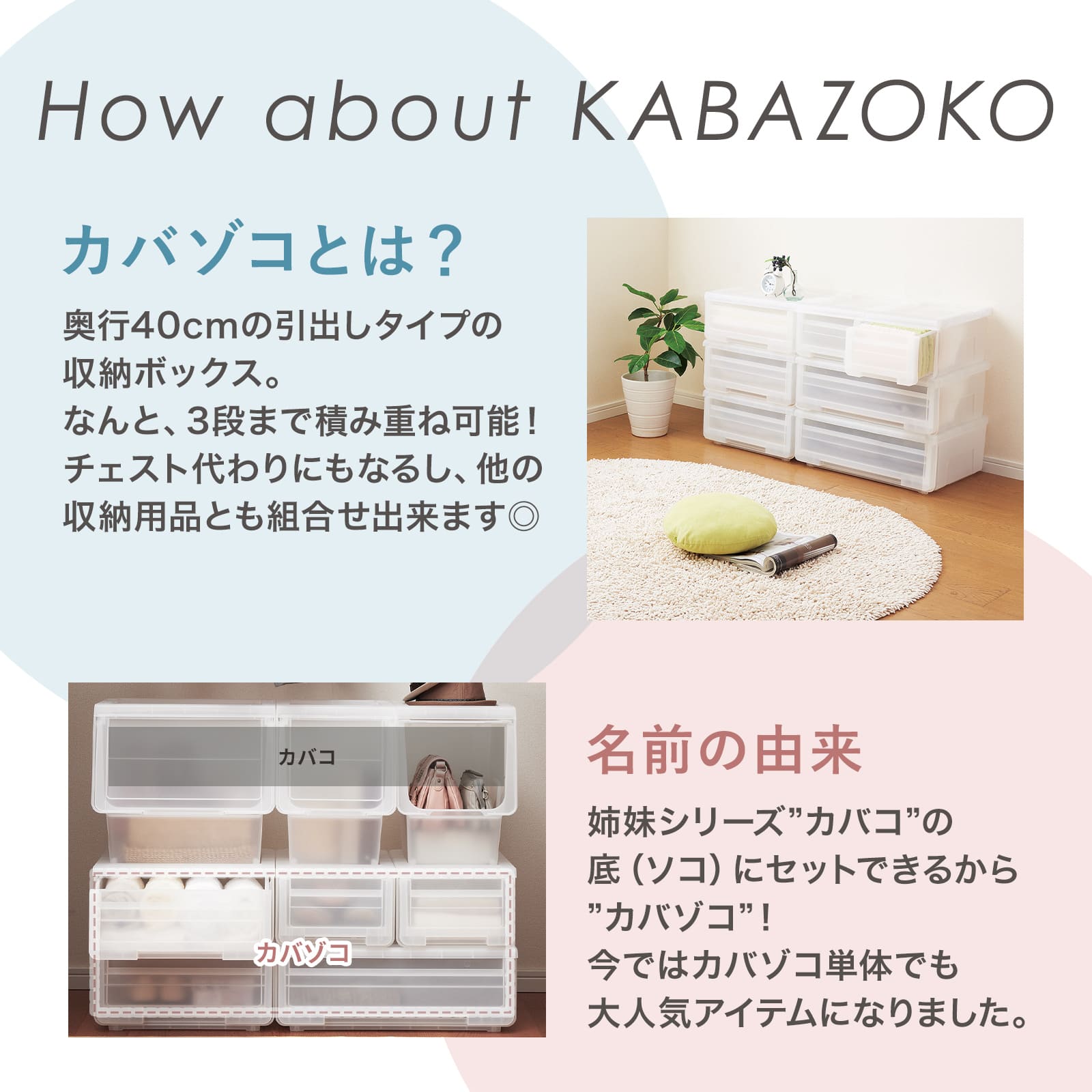 天馬 収納ケース 衣装ケース プロフィックス カバゾコ45 クリア