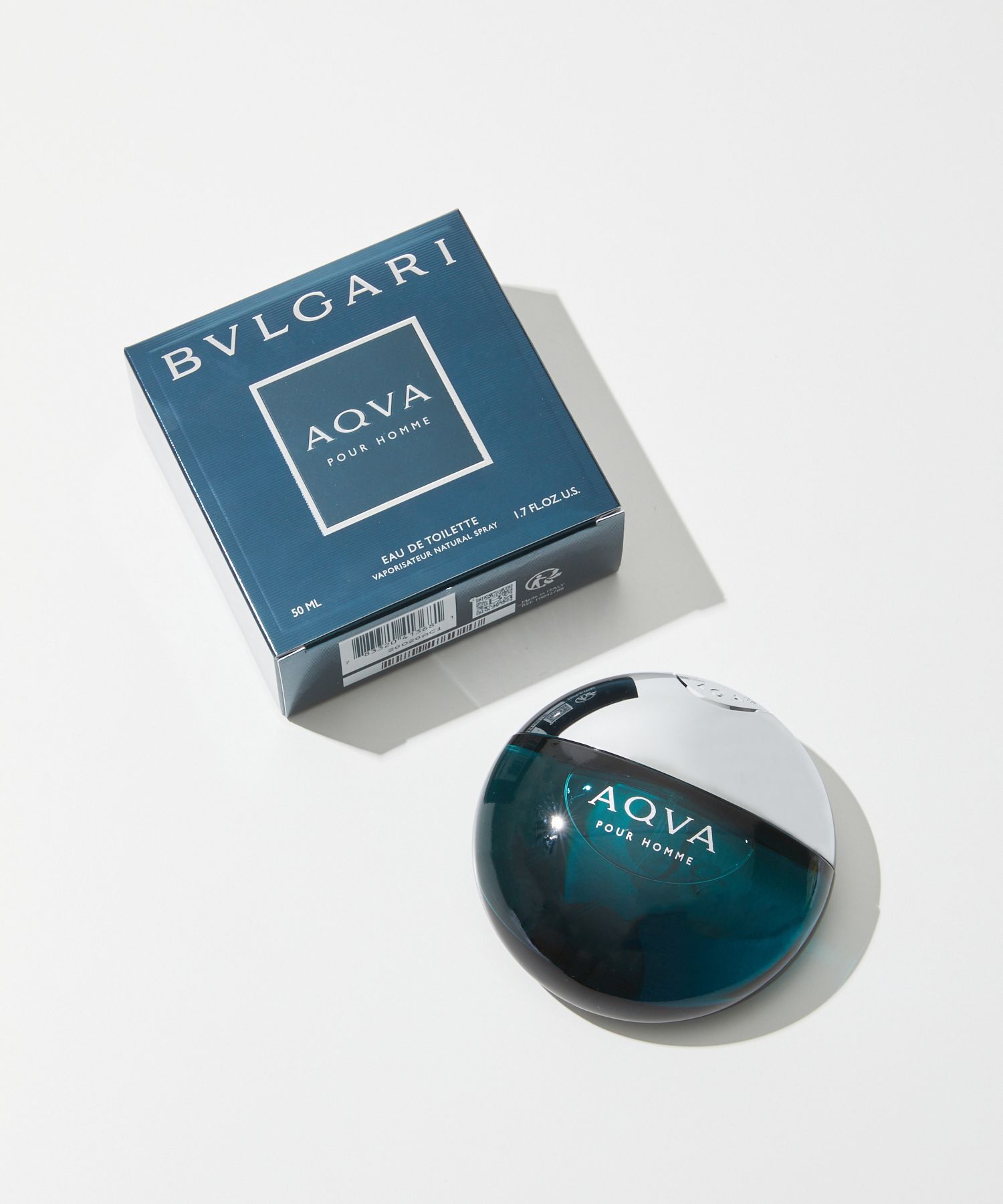 BVLGARI（ブルガリ） アクア プールオム EDT 50ml オードトワレ メンズ