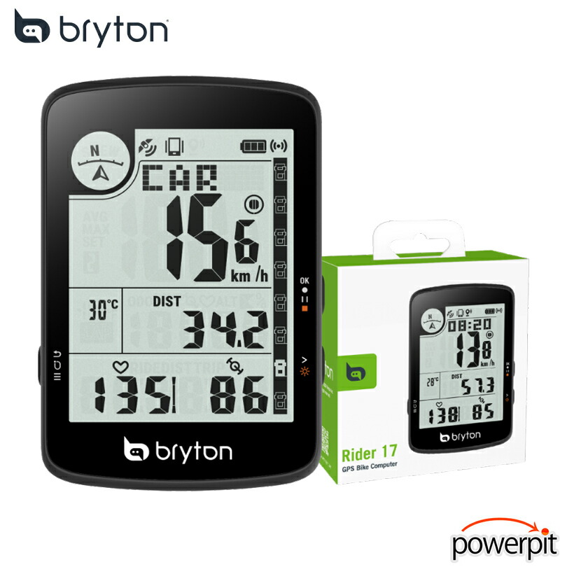 bryton（ブライトン） 【新商品】年内入荷予定 Rider 17 バイク