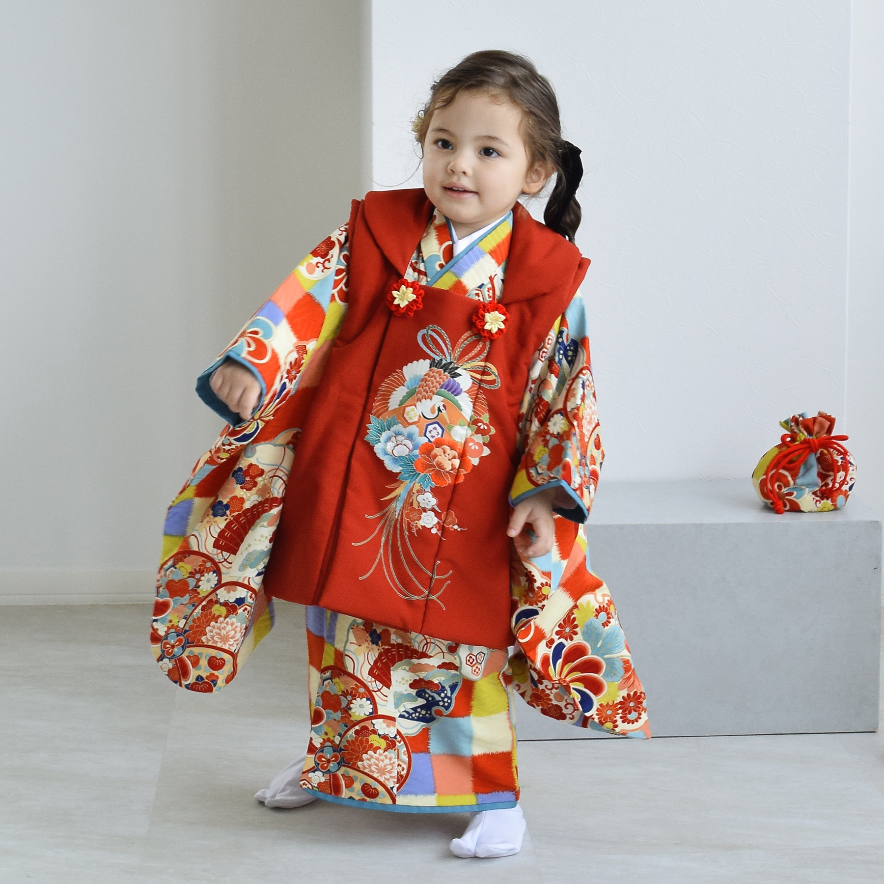 レンタル 七五三 3歳 女の子 LOWRYS FARM / ローリーズファーム 薬玉に