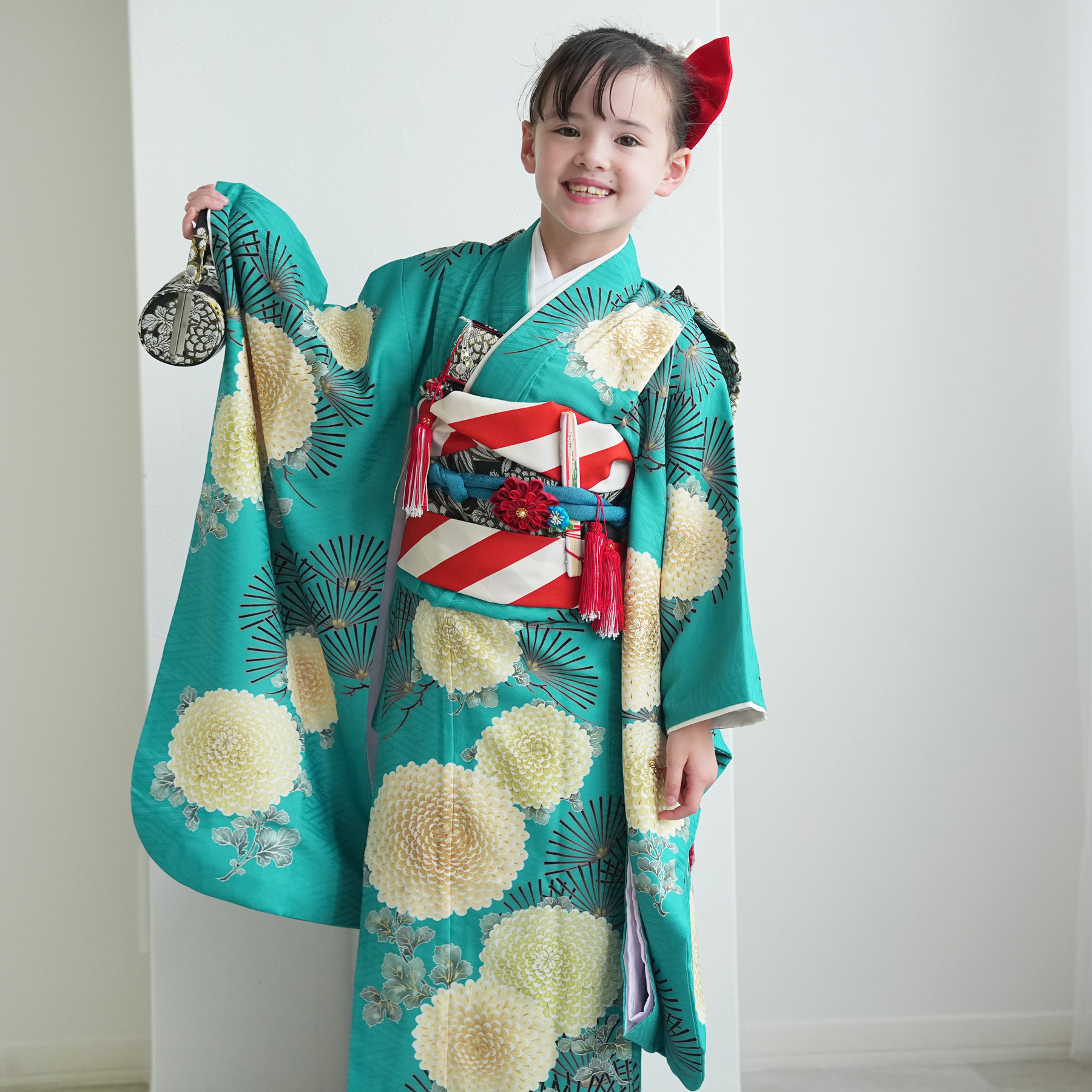 LOWRYS FARM（ローリーズファーム） レンタル 七五三 着物 7歳 着物