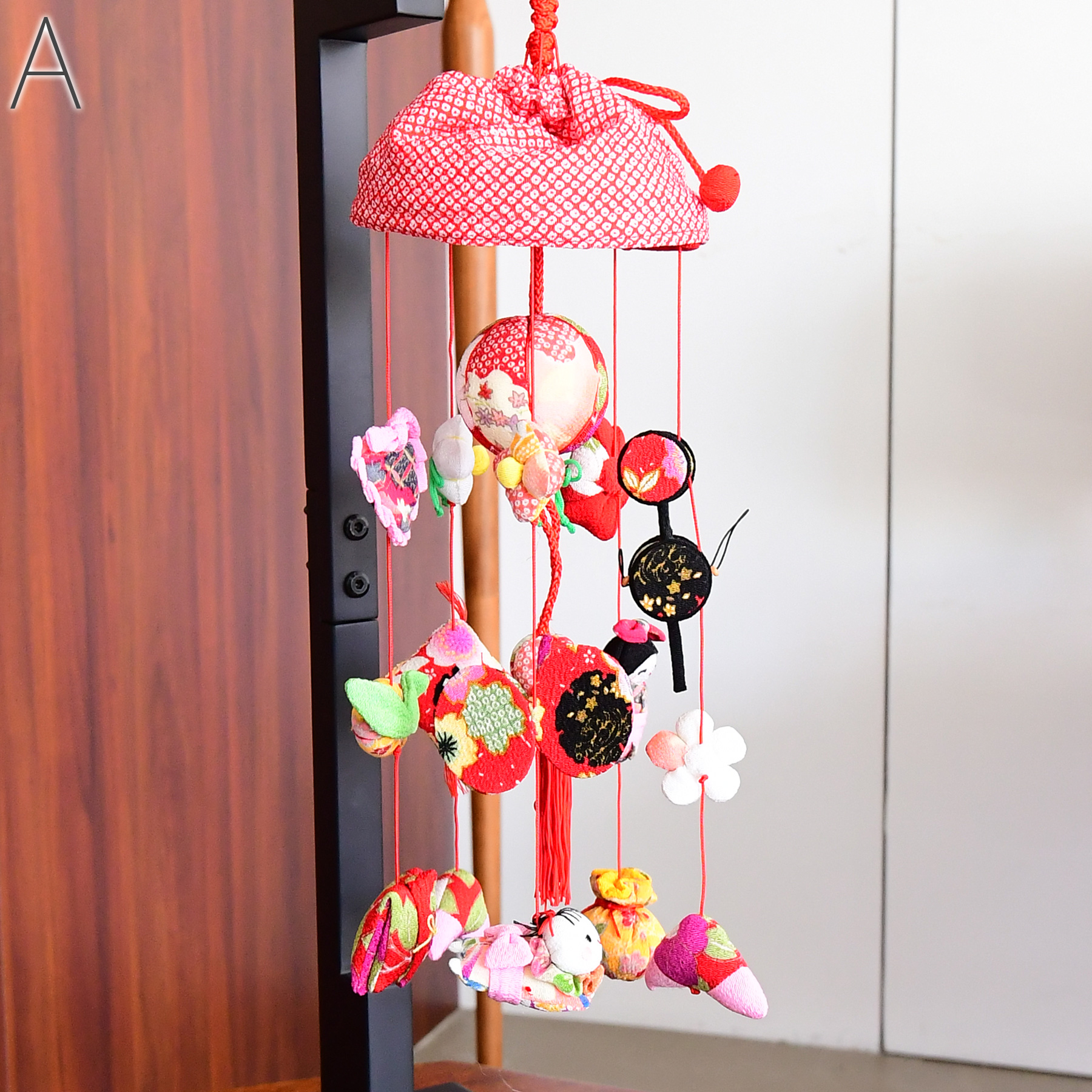 雛人形 つるし雛 つるし飾り 3個つるし×5本 ひな人形 さげもん 人形