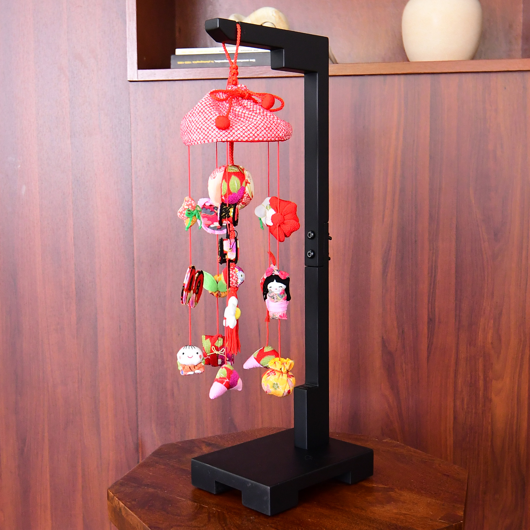 雛人形 つるし雛 つるし飾り 3個つるし×5本 ひな人形 さげもん 人形