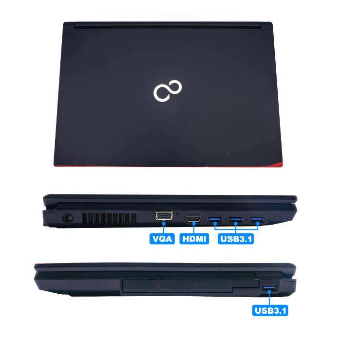 富士通（FUJITSU） 今日も当日発送 ノートパソコン PC パソコン 8世代