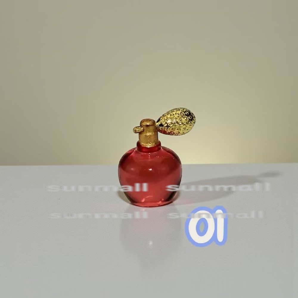 1点販売】【2色を選択】ミニチュア香水ボトル 2色選択 ドールハウス