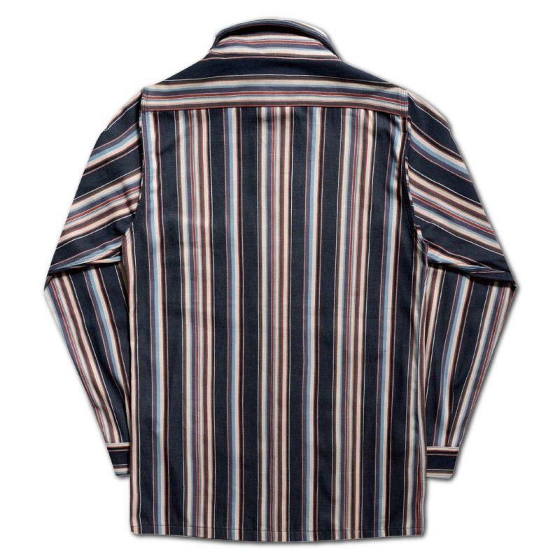 DELUXEWARE（デラックスウエア） HV-56 NATIVE STRIPE ネイビー