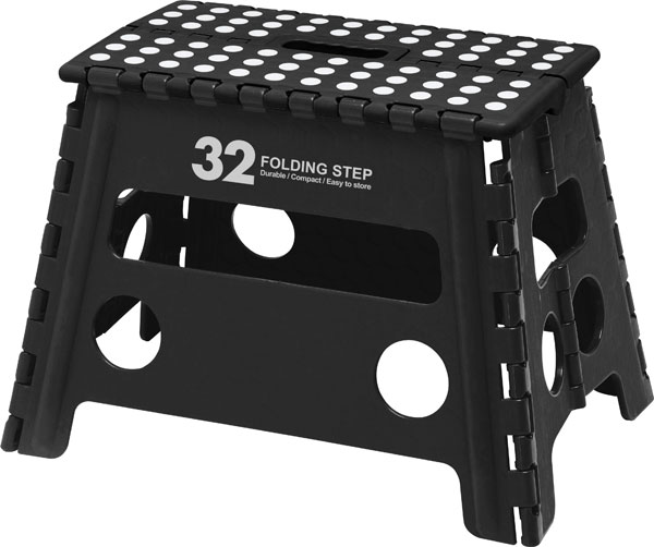 踏み台 折りたたみ おしゃれ 軽量 コンパクト 高さ32センチ セノビー