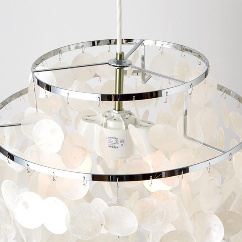 HERMOSA（ハモサ） SHELL LAMP シェルランプ LCPL-0007 (〜4.5畳