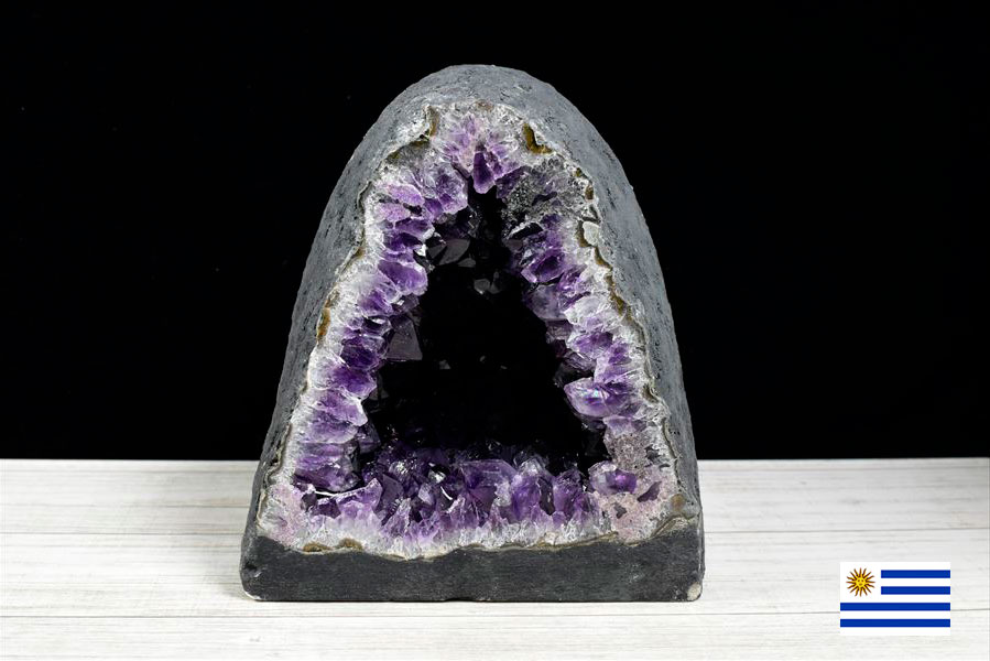 大人気 ミニサイズ アメジストドーム 約5.02kg カペーラ ジオード