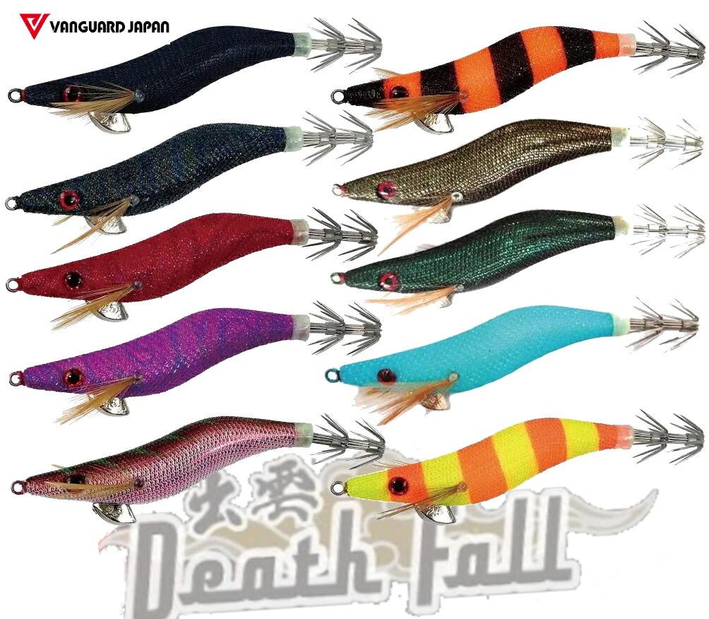 出雲デスフォール 2.5号 オモリグ エギ イカメタル 餌木 ヴァンガード