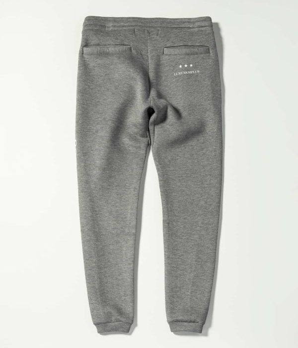 LUXE AKM PLUS リュクスエイケイエムプラス ロゴスウェットジョガー