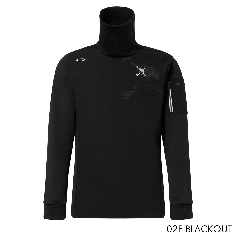 OAKLEY（オークリー） FOA405738 OAKLEY スカル タートルネック