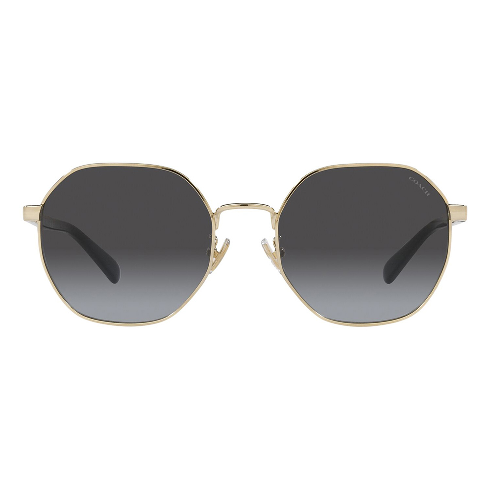 COACH（コーチ） サングラス HC7147 90058G 56 CH556 多角形 メタル