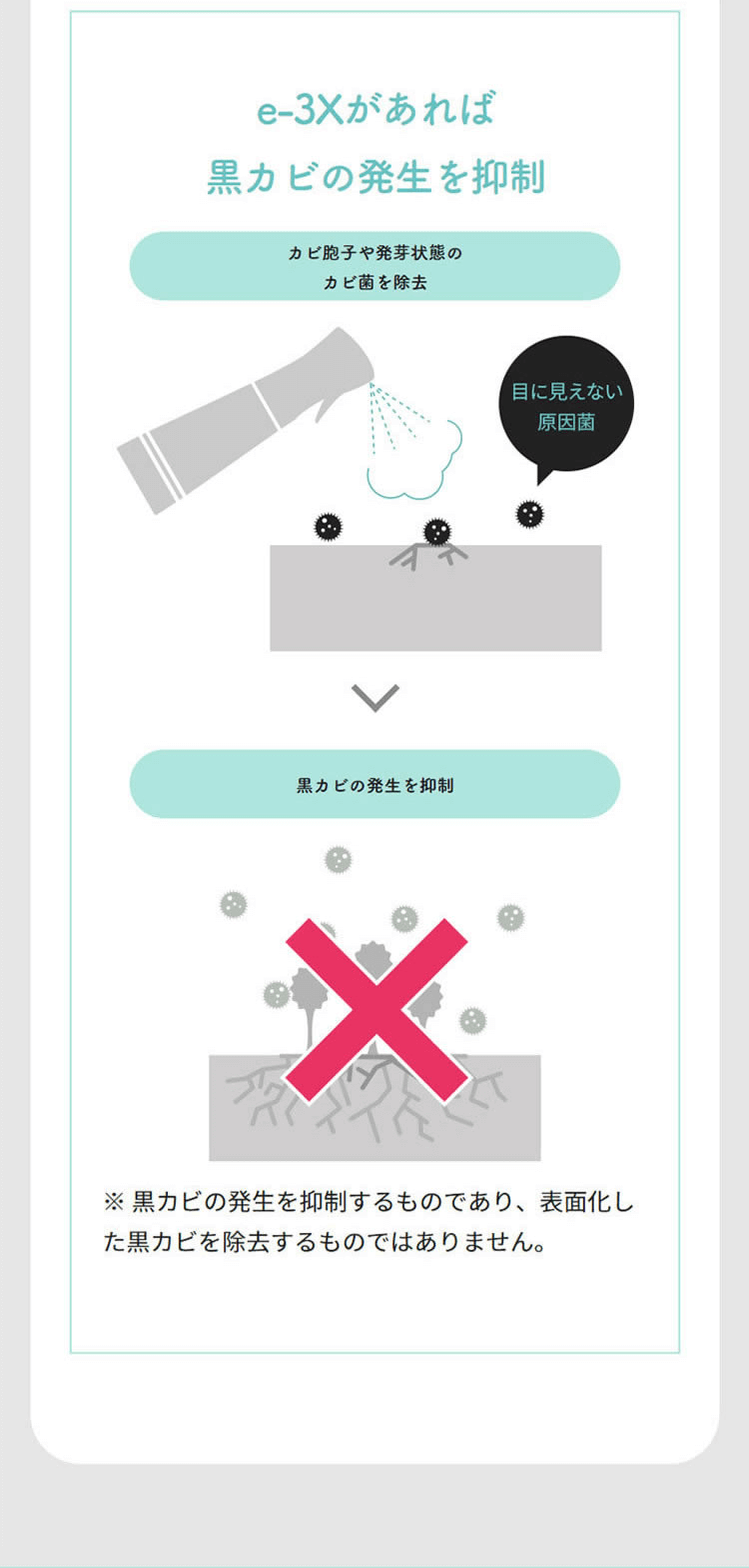 e-3X イースリーエックス 高機能除菌スプレー MTG 除菌水 除菌 アット