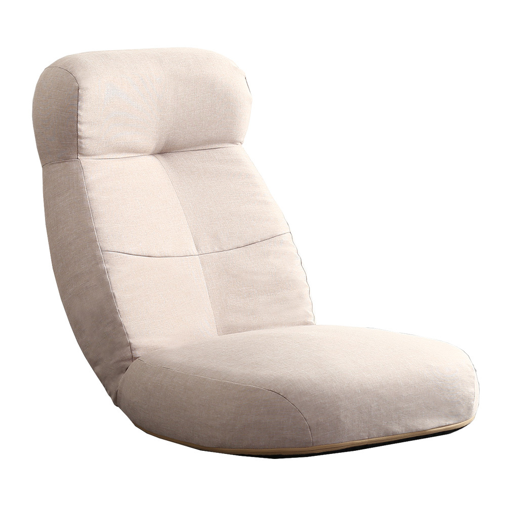 座椅子 リクライニング 折り畳み 折りたたみ チェア 日本製 ハイバック