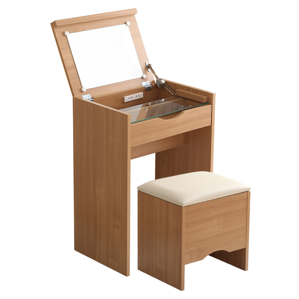 ドレッサー スツール付き 椅子セット 化粧台 ミラー 鏡 収納 引き出し