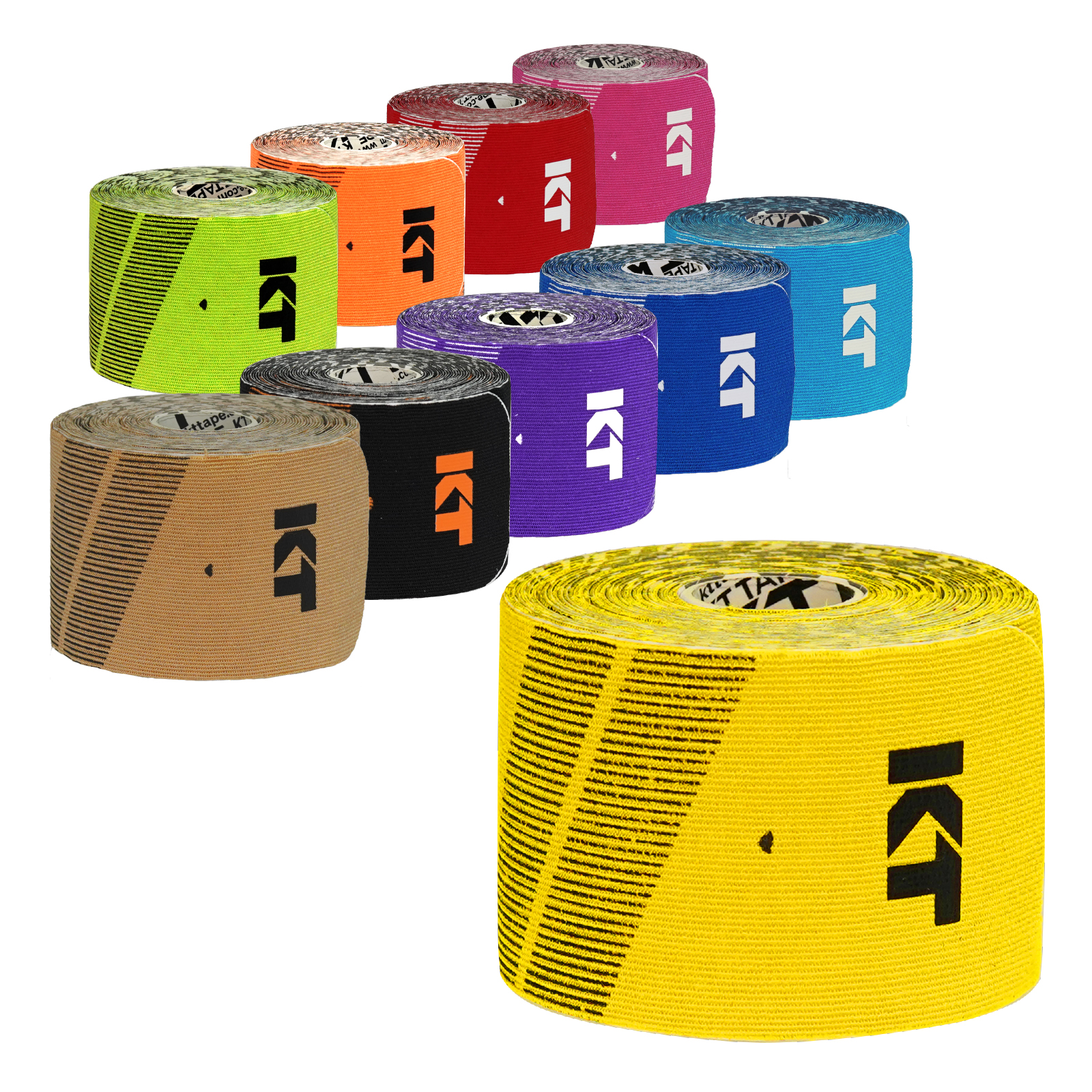 KT TAPE テーピング ケイティテープ KT TAPE公式 PRO20 20枚入 幅5cm