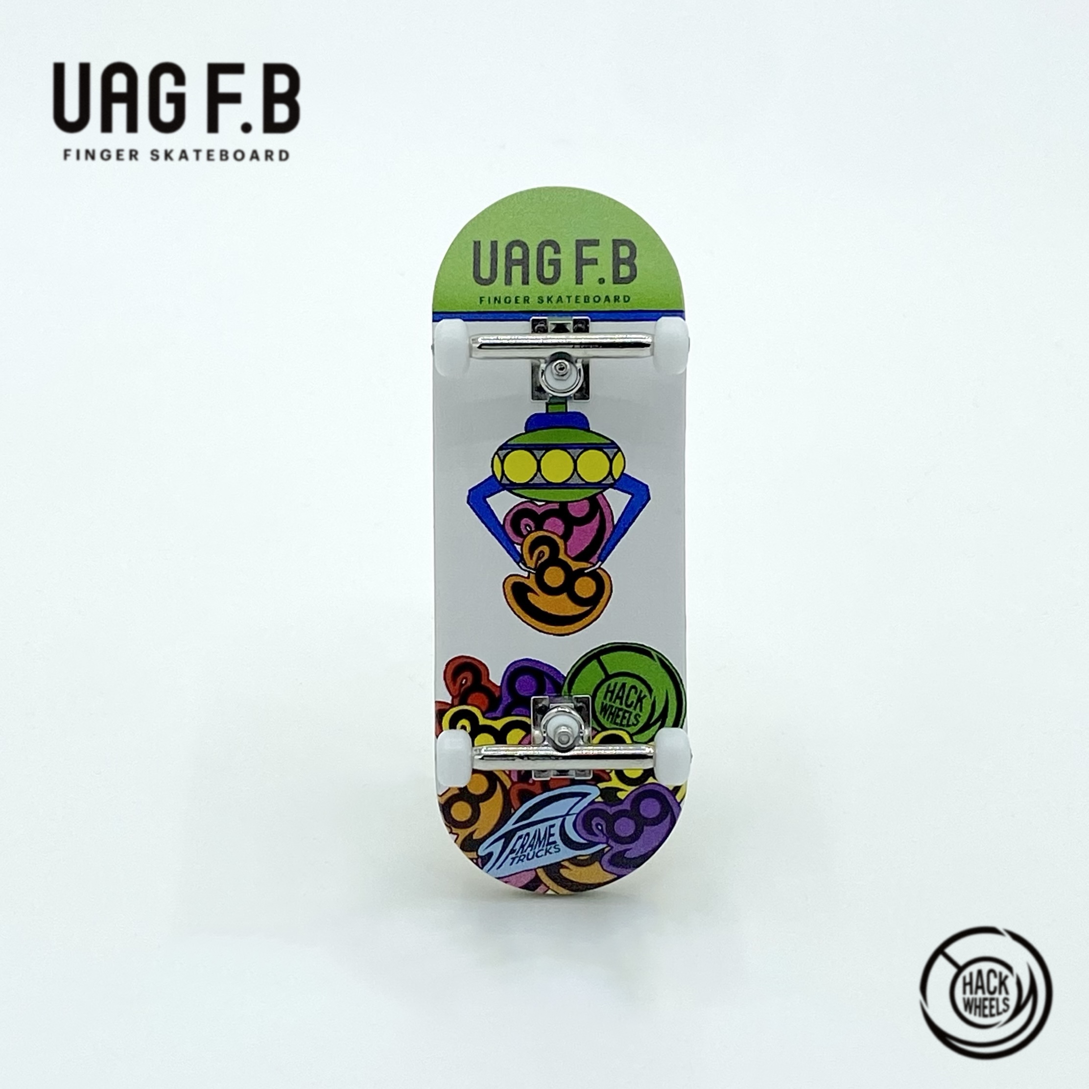 UAG F.B プロコンプリート / To catch finger skate board 指スケ 指