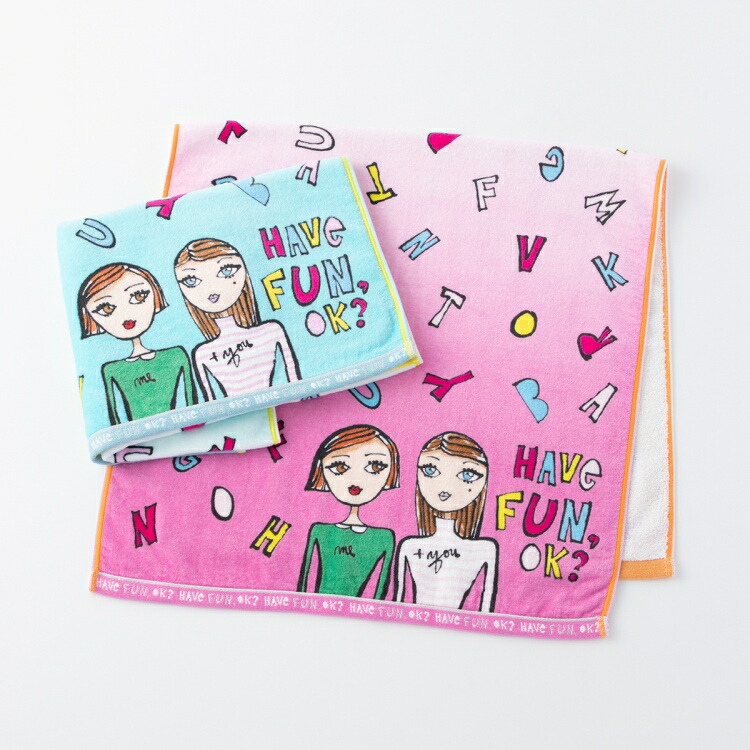 今週終了～ジェフリーフルビマーリのバスマット＆フェイスタオル2枚