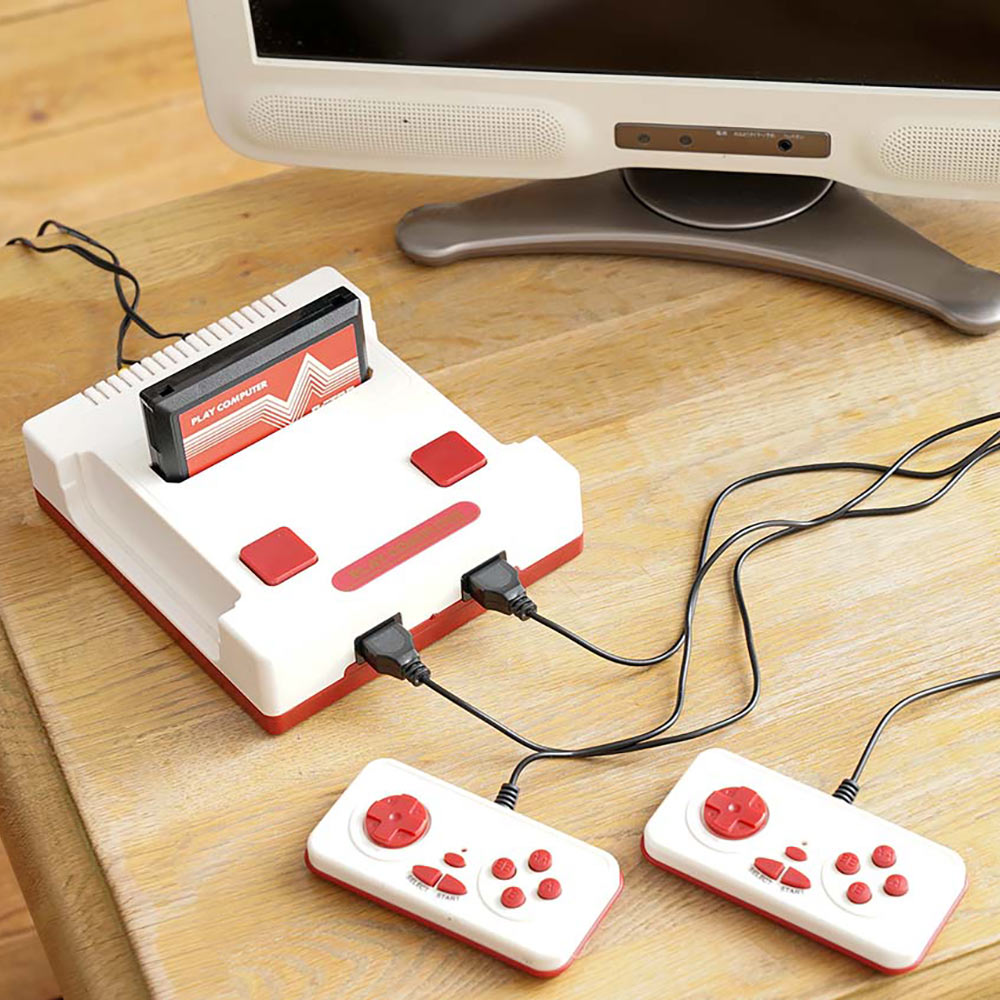 ファミコン 互換機 プレイコンピュータ レトロ おもちゃ ゲーム 内蔵