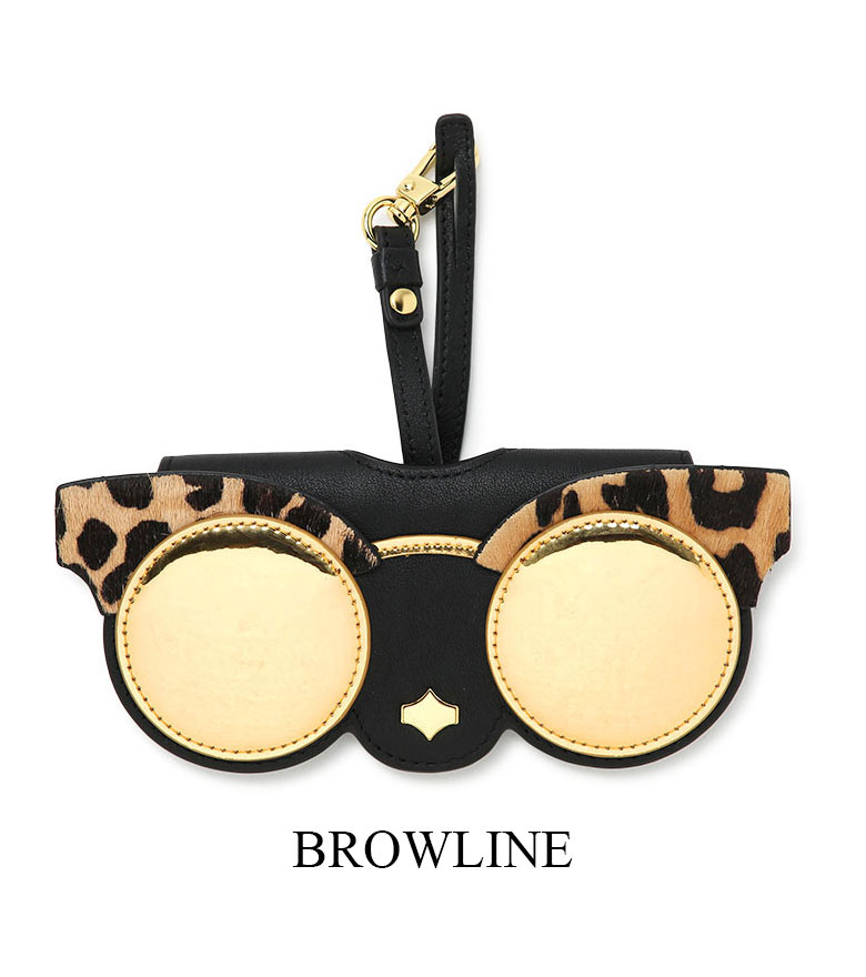 アニーディー メガネケース サングラスカバー レザー 本革