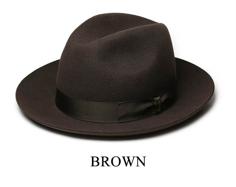 Borsalino（ボルサリーノ） フェルトハット マレンゴ ラザート