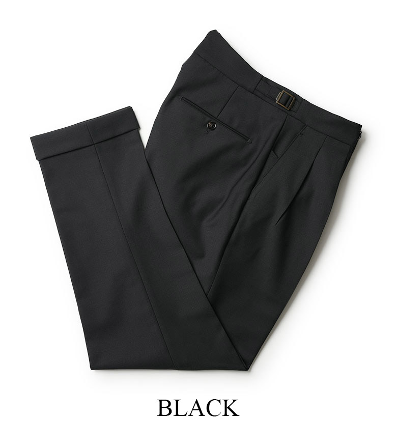 BERWICH（ベルウィッチ） スコッチ パンツ ウールサキソニー