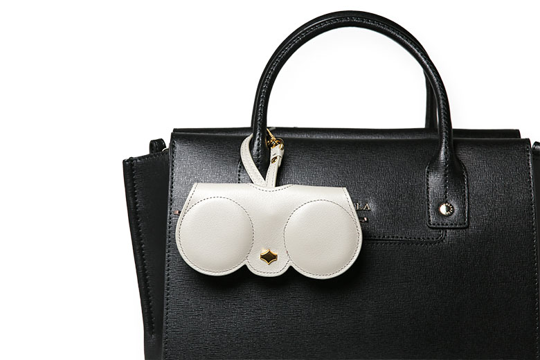 アニーディー メガネケース サングラスカバー レザー ANY DI