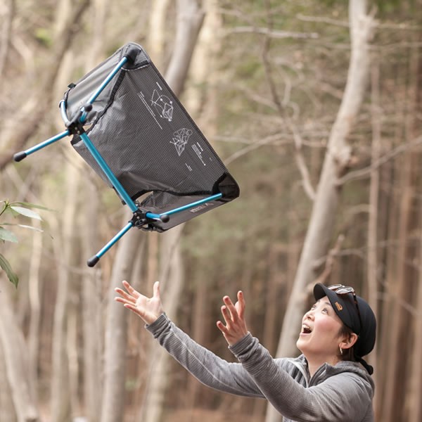 Helinox（ヘリノックス） チェアゼロ BK : vic2 - 通販 - Yahoo