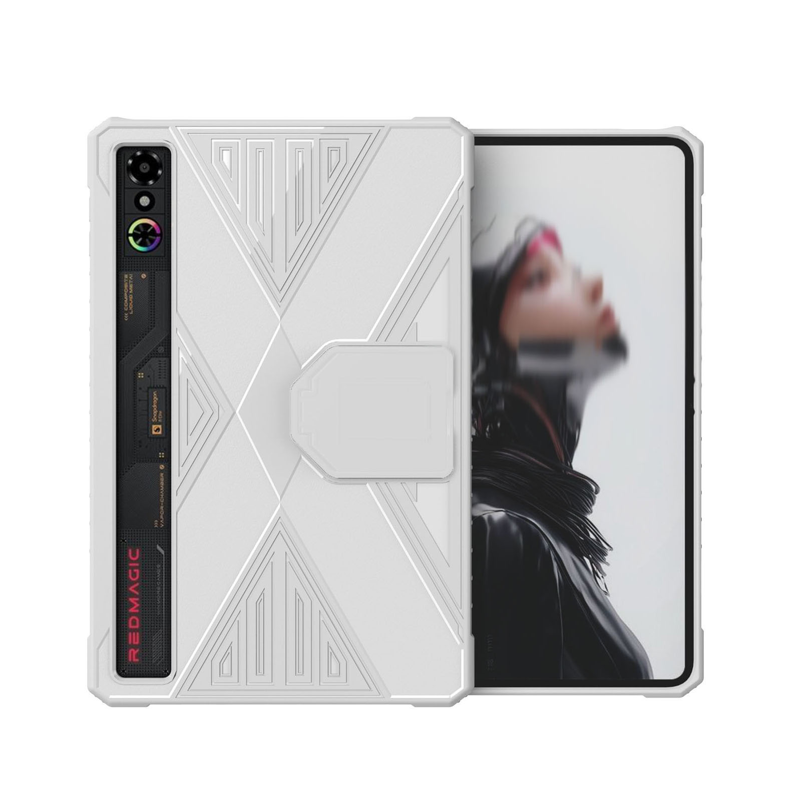 nubia REDMAGIC Astra 9.06インチ ケース 耐衝撃 カバー タブレット