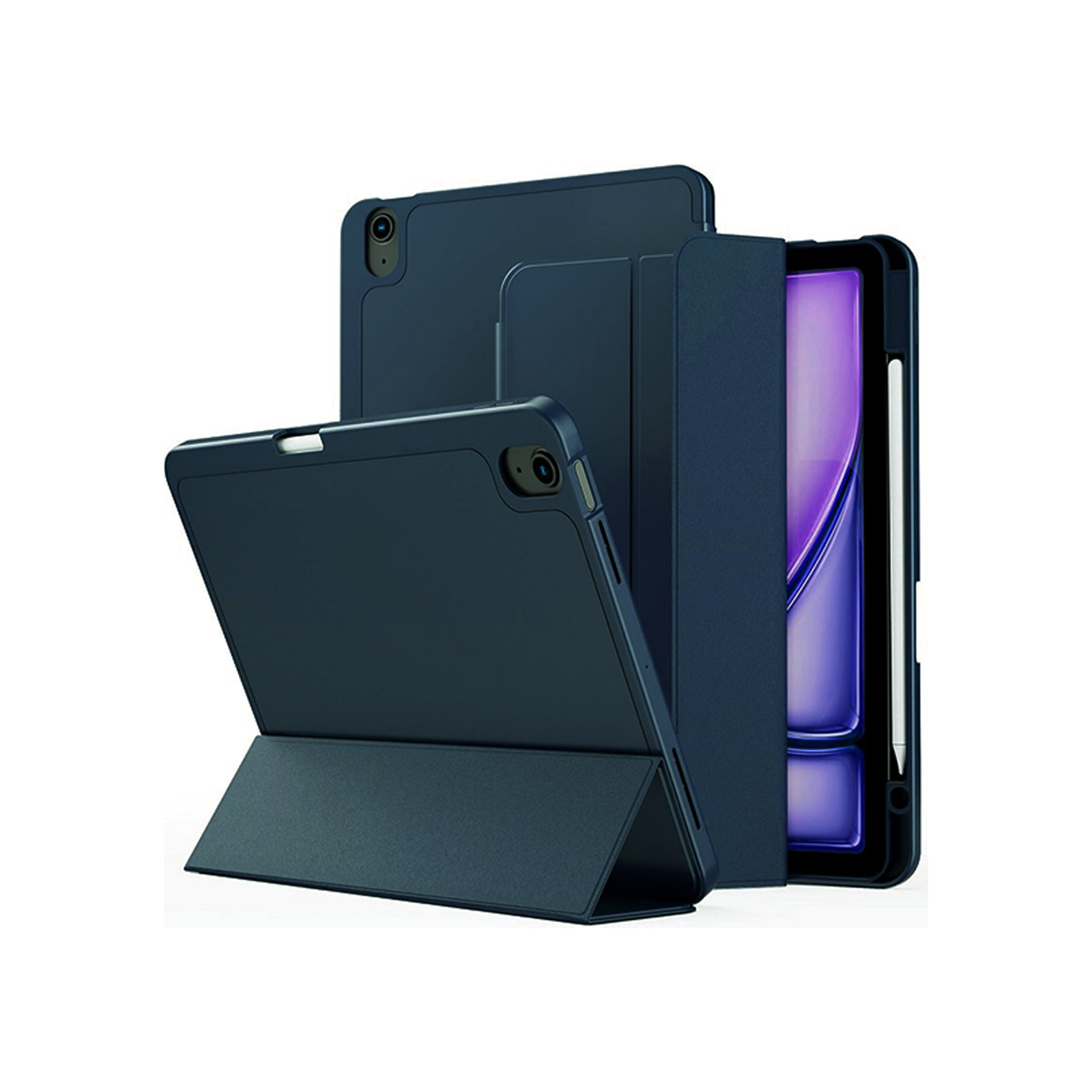 Apple アップル アイパッド 11型 (A16チップ)用のケース TPU&PUレザー