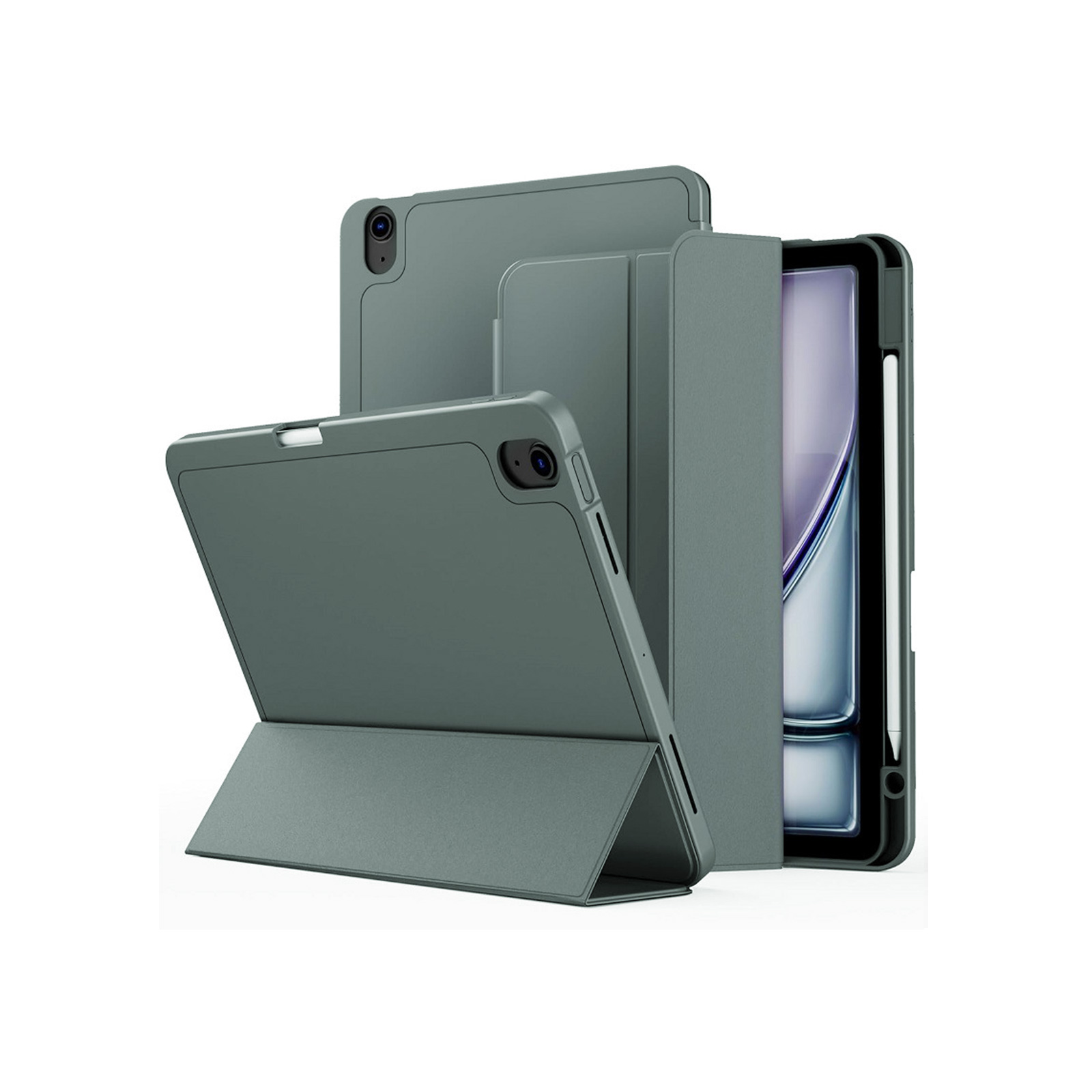 Apple アップル アイパッド 11型 (A16チップ)用のケース TPU&PUレザー